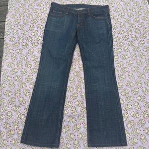 Citizens of Humanity by Jerome Dahan Kelly #001 stretch low waist bootcut 31